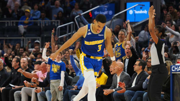 Jordan Poole, Golden State Warriors, San Antonio Spurs